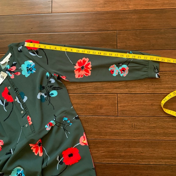 LOFT midi dress, size 10, NWT - Picture 11 of 12